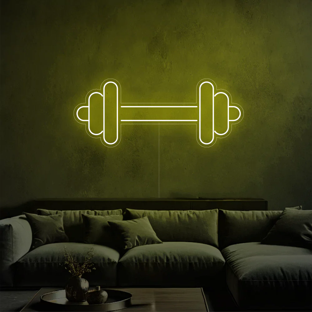 Néon Pump - Haltère Energétique