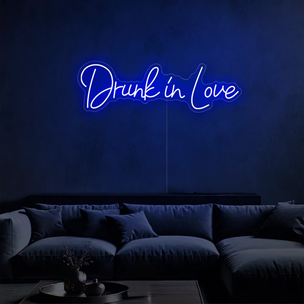 Néon LED Amour Étincelant