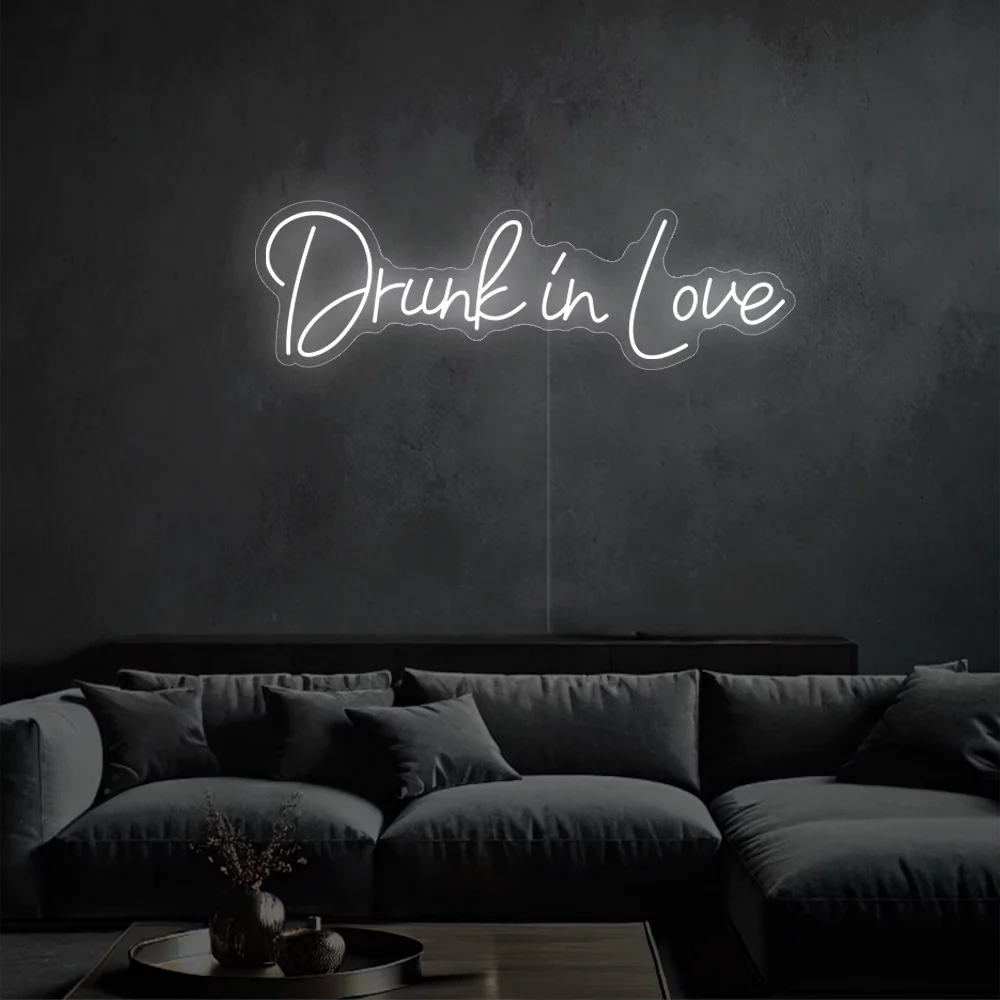 Néon LED Amour Étincelant