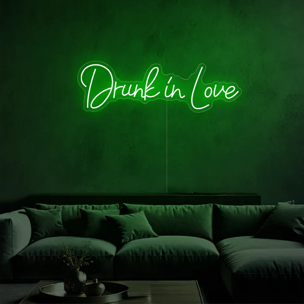 Néon LED Amour Étincelant