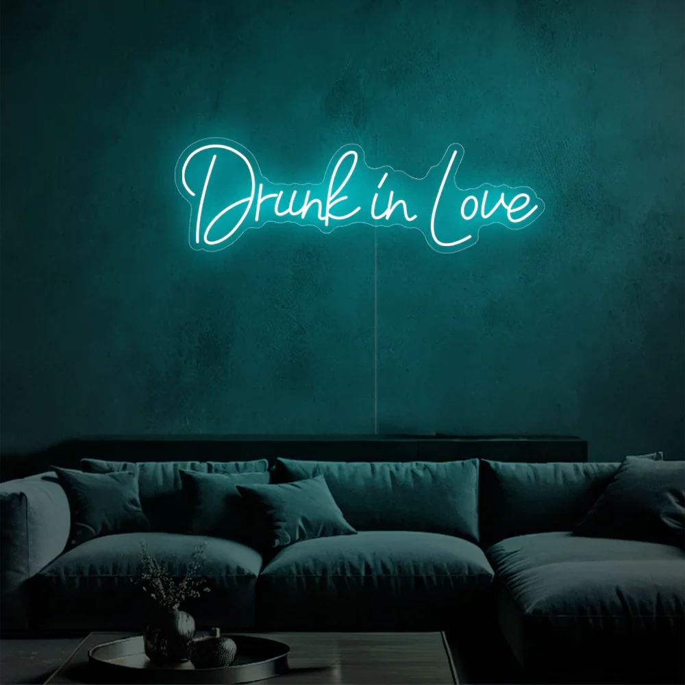 Néon LED Amour Étincelant