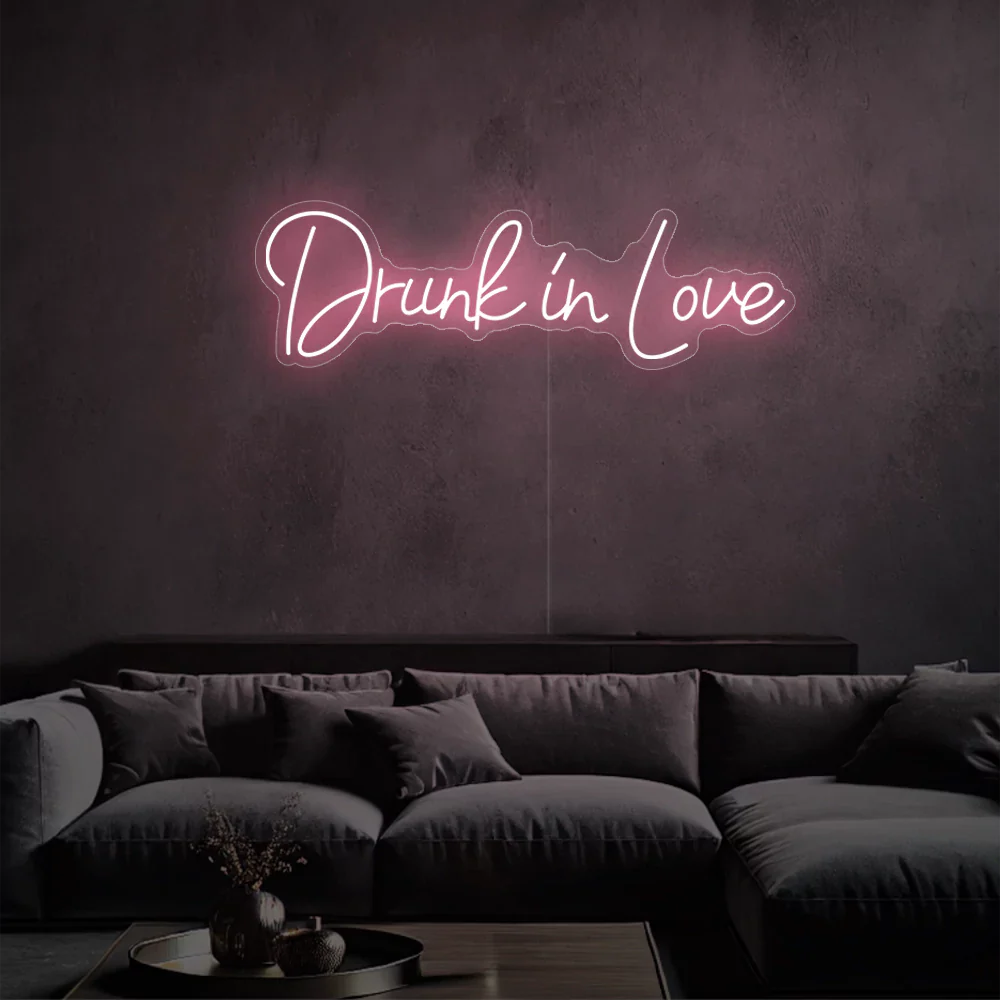 Néon LED Amour Étincelant