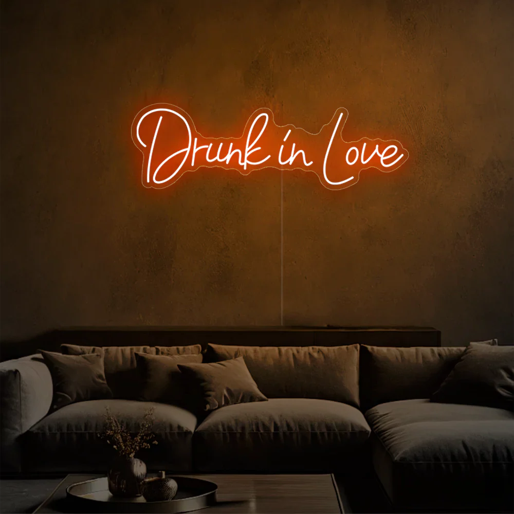 Néon LED Amour Étincelant