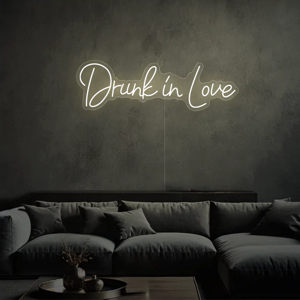 Néon LED Amour Étincelant