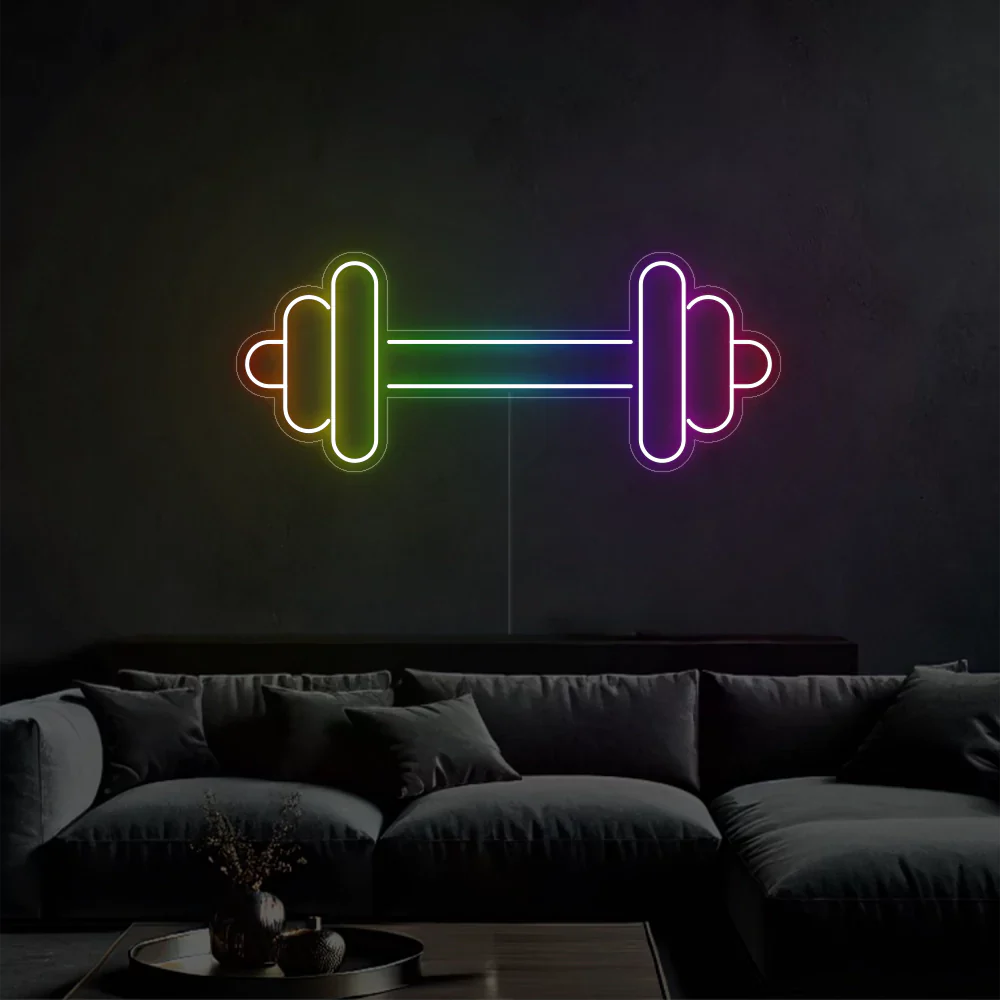 Néon Pump - Haltère Energétique