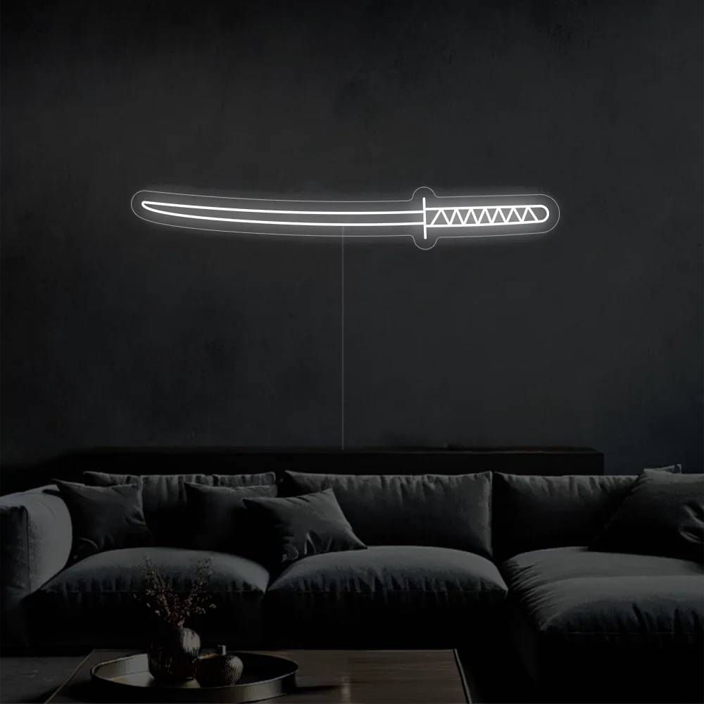 Néon LED Samurai
