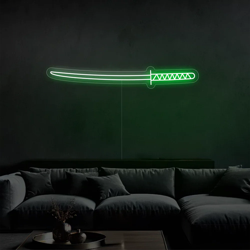 Néon LED Samurai