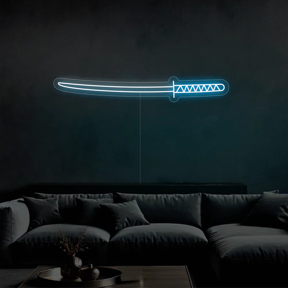 Néon LED Samurai