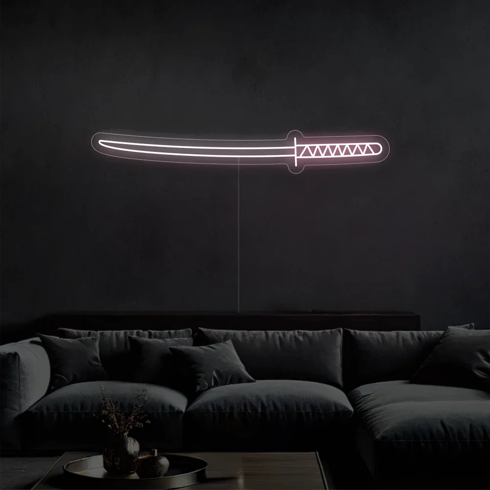 Néon LED Samurai