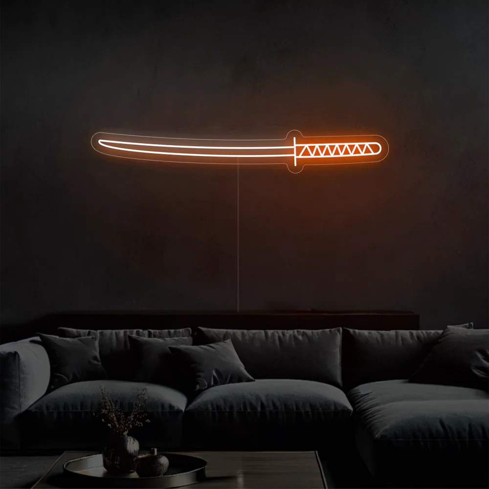 Néon LED Samurai