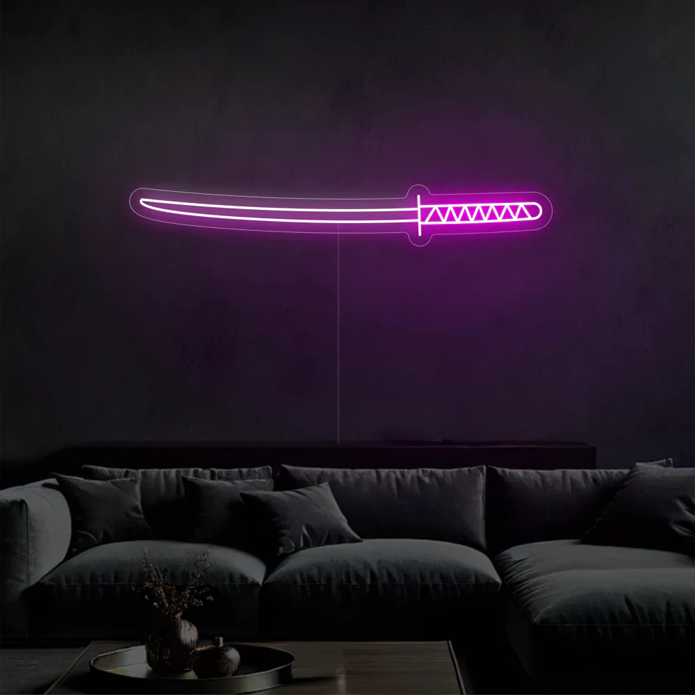Néon LED Samurai