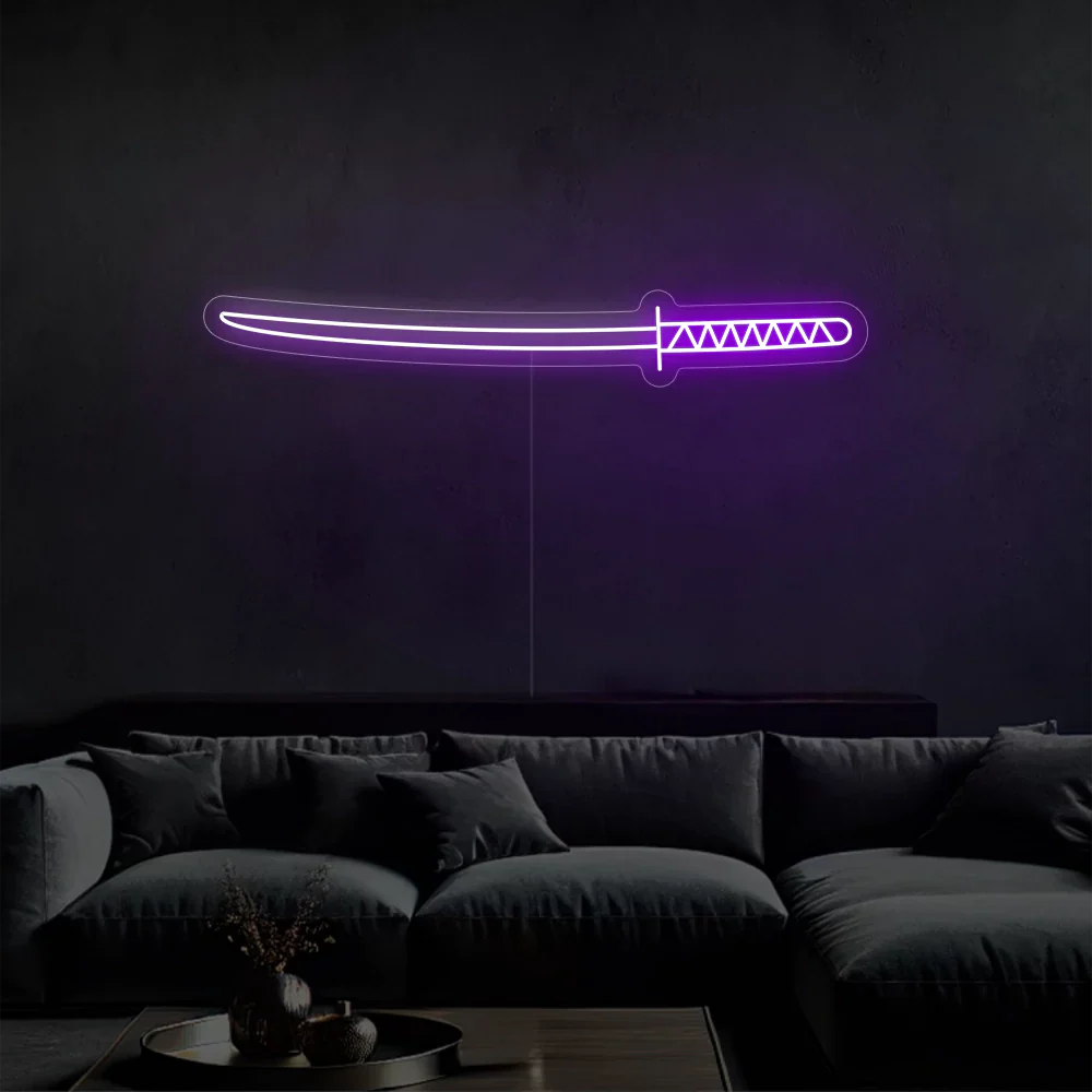 Néon LED Samurai