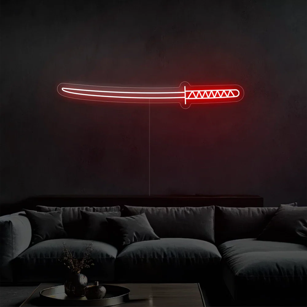 Néon LED Samurai