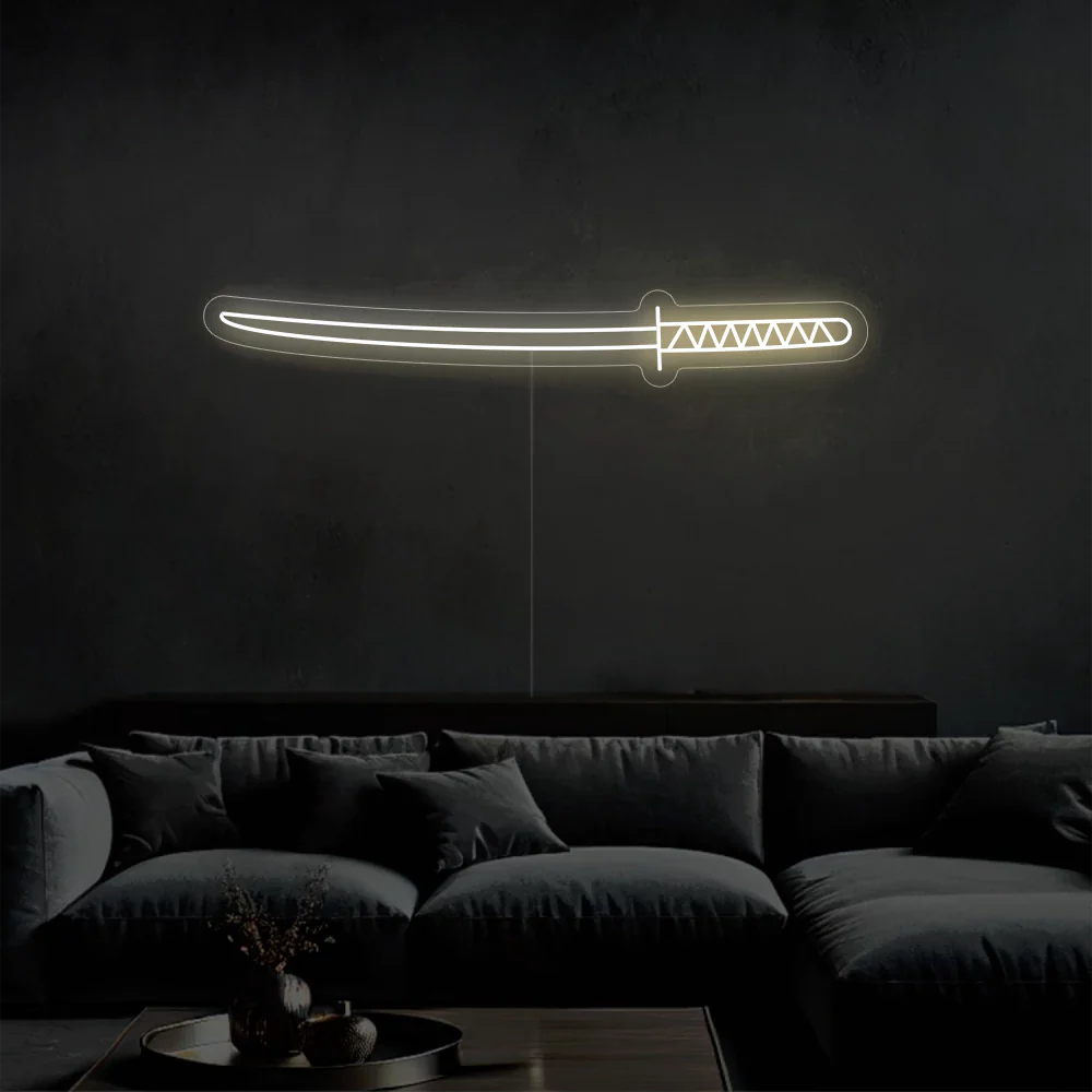 Néon LED Samurai