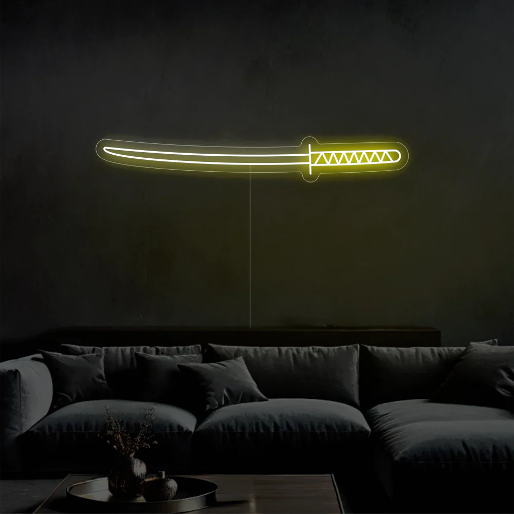 Néon LED Samurai