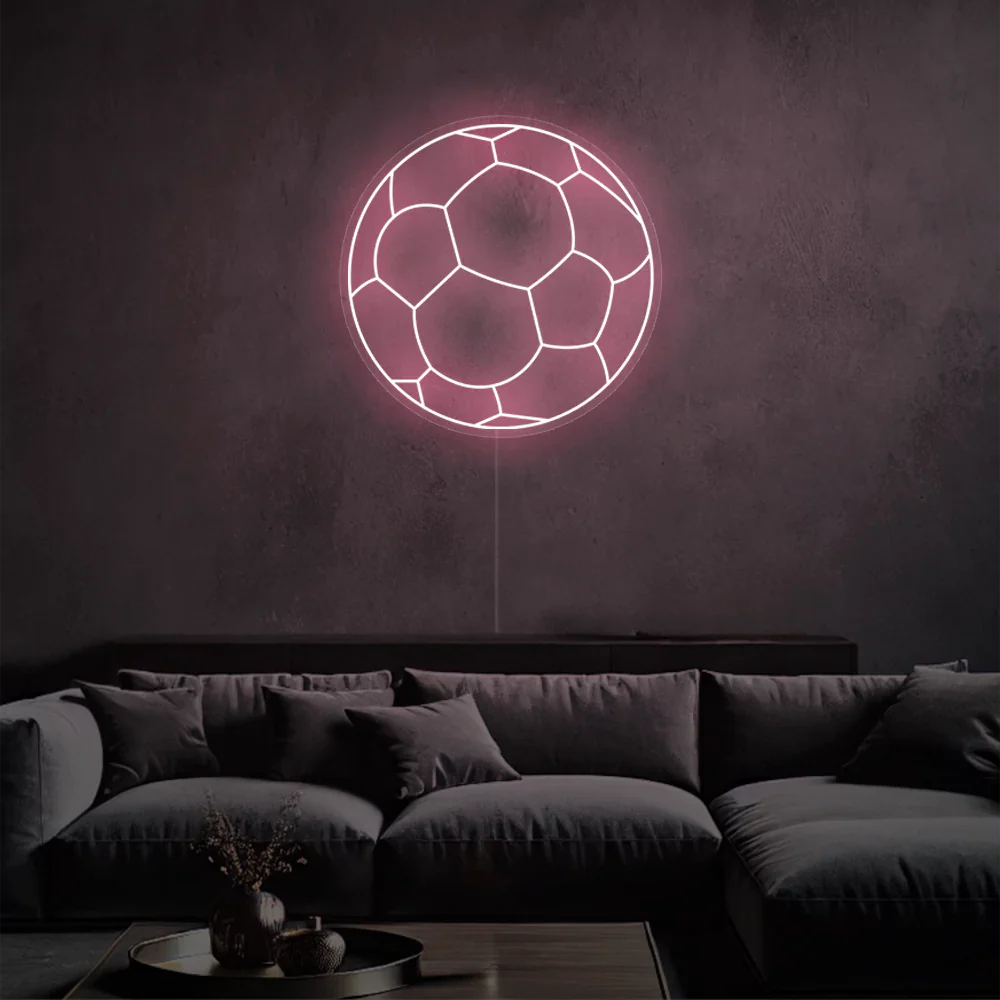 Néon LED Soccer