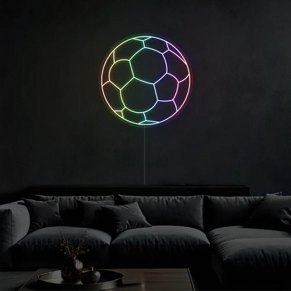 Néon LED Soccer
