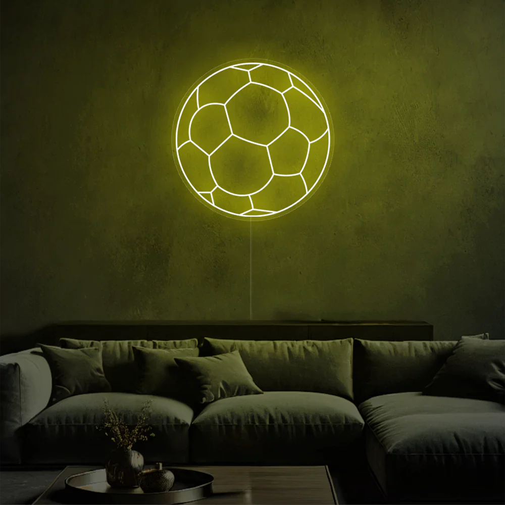 Néon LED Soccer