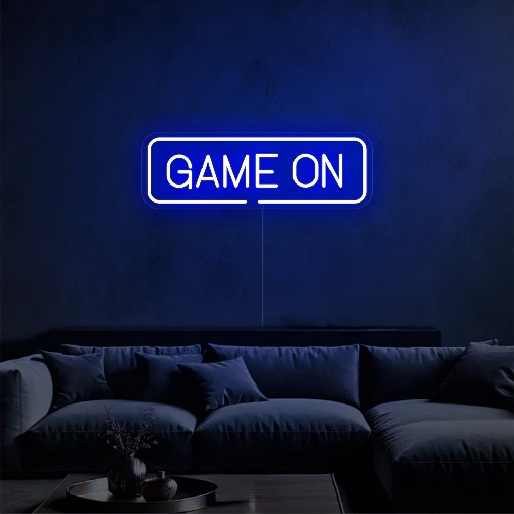 Néon LED Gaming Zone