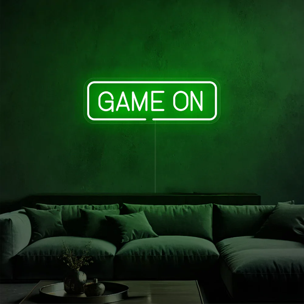 Néon LED Gaming Zone