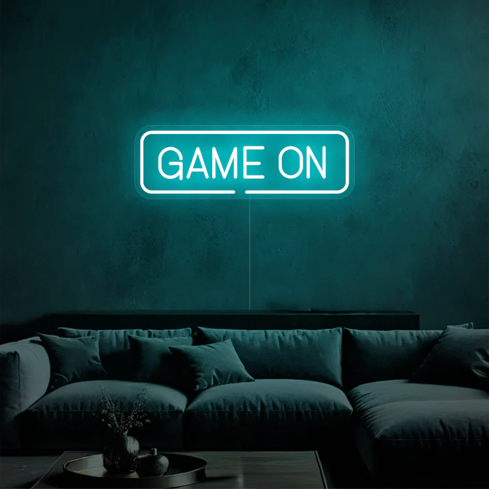 Néon LED Gaming Zone