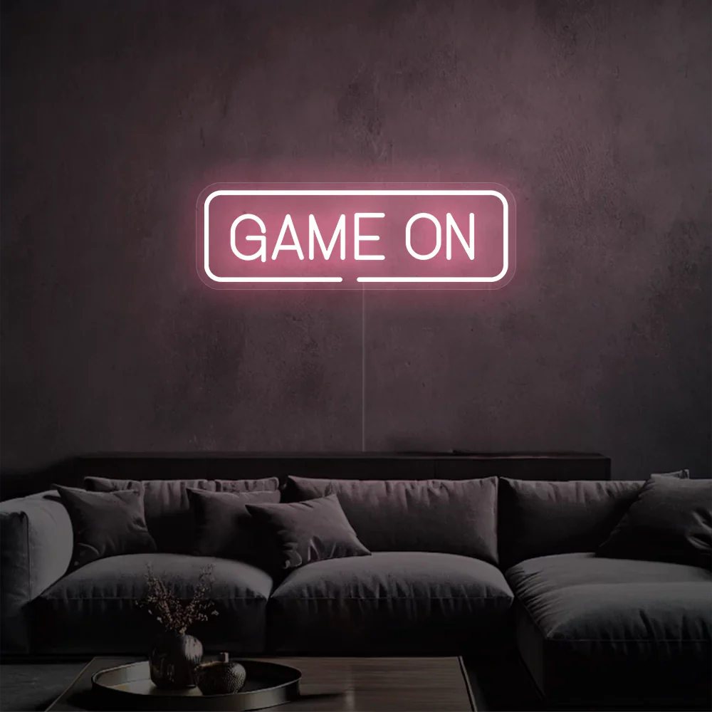 Néon LED Gaming Zone