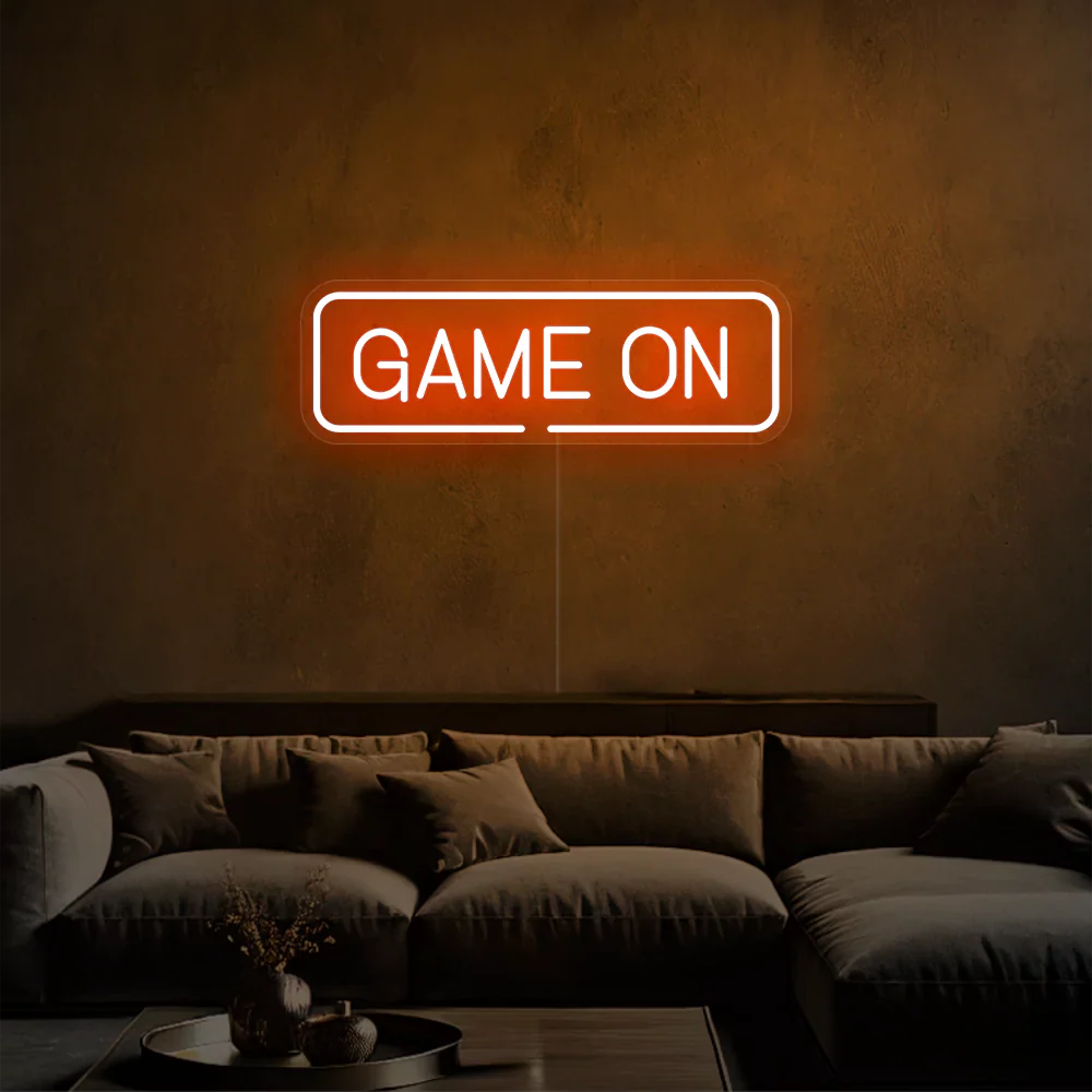 Néon LED Gaming Zone