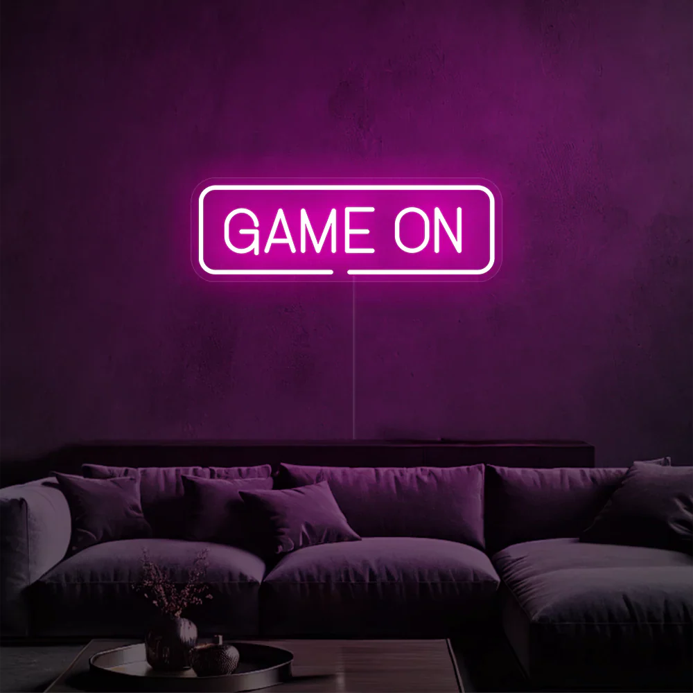 Néon LED Gaming Zone