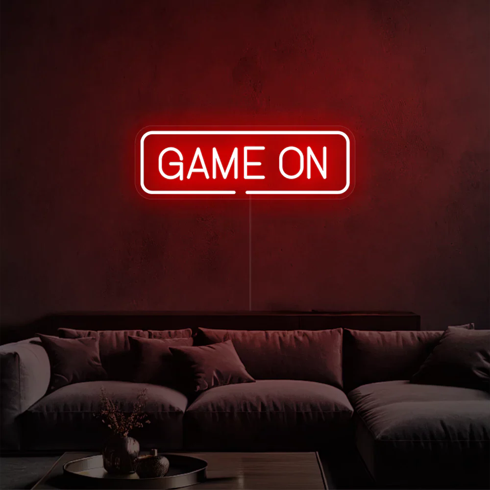 Néon LED Gaming Zone