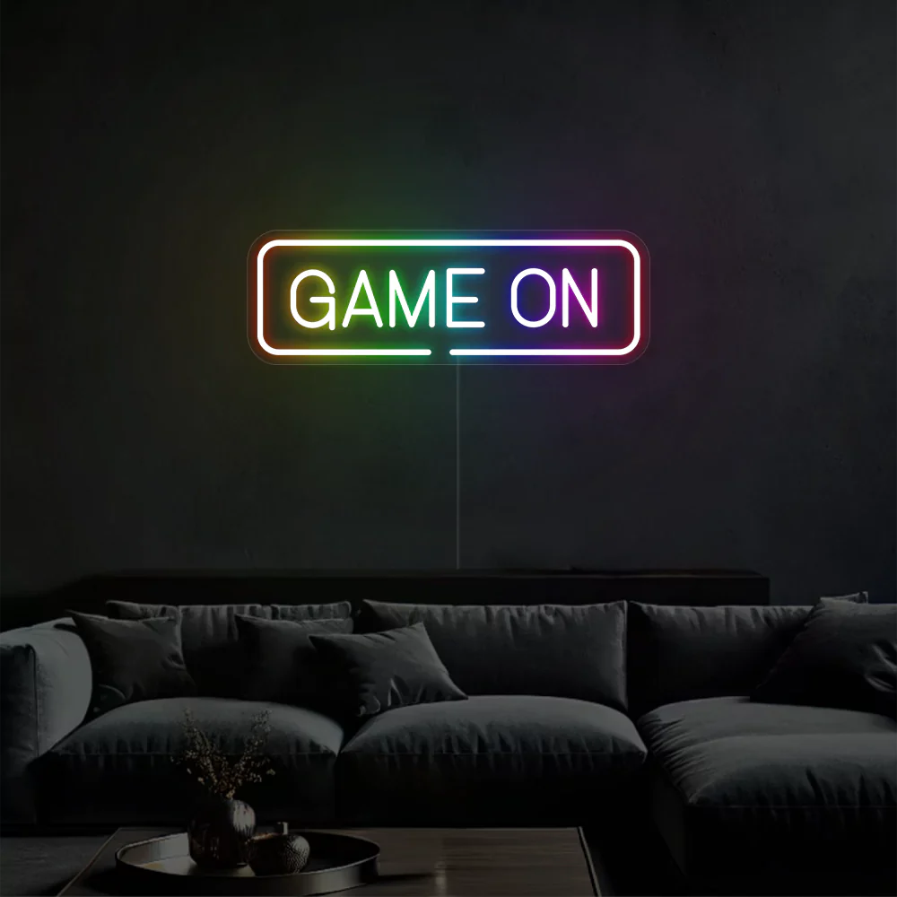 Néon LED Gaming Zone