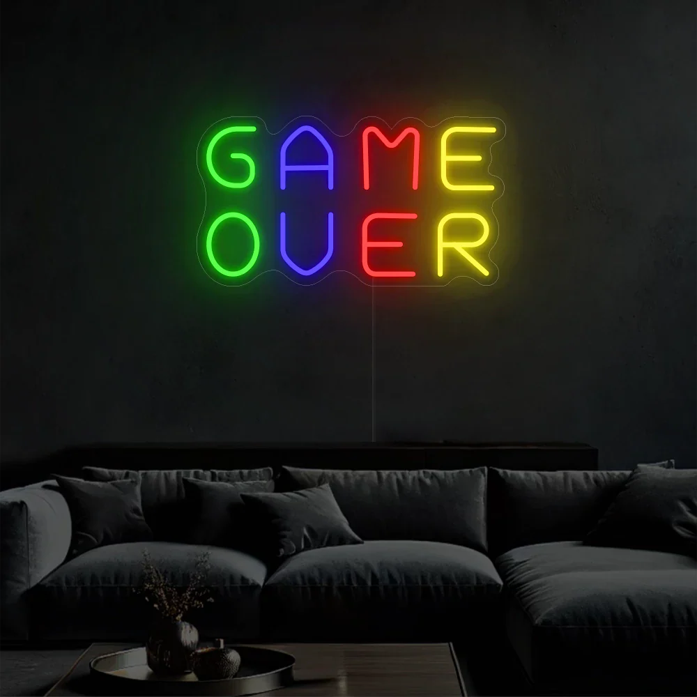 Néon LED Game On