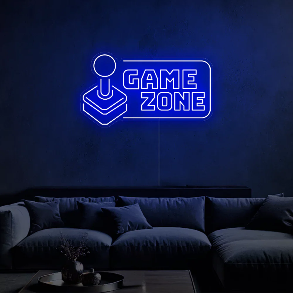 Néon LED Zone de Gaming #3