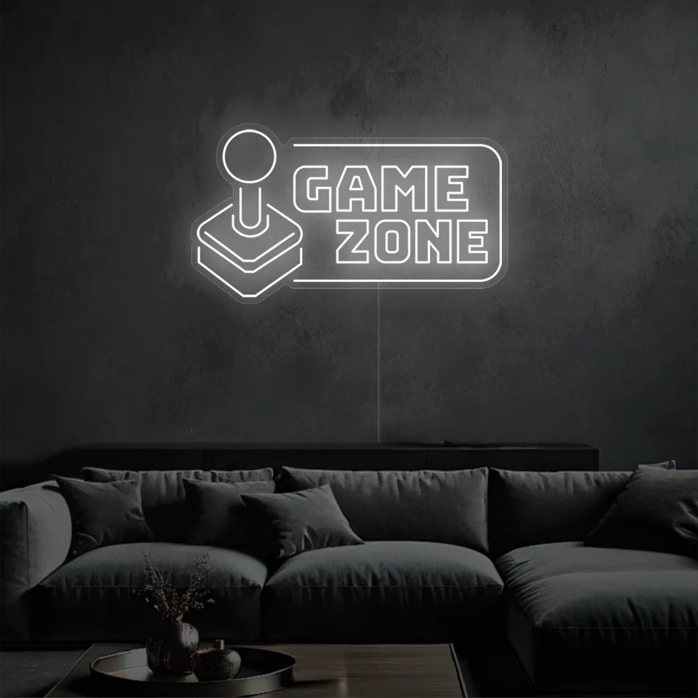 Néon LED Zone de Gaming #3
