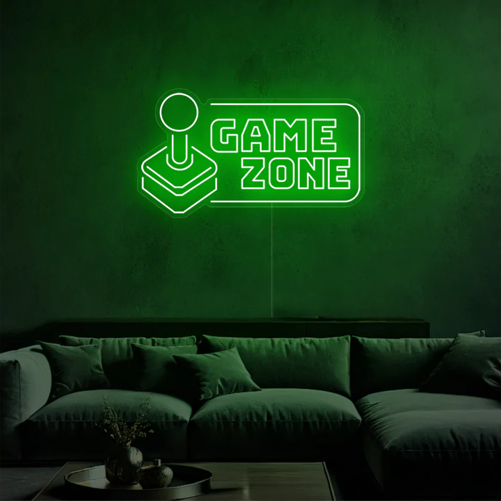Néon LED Zone de Gaming #3