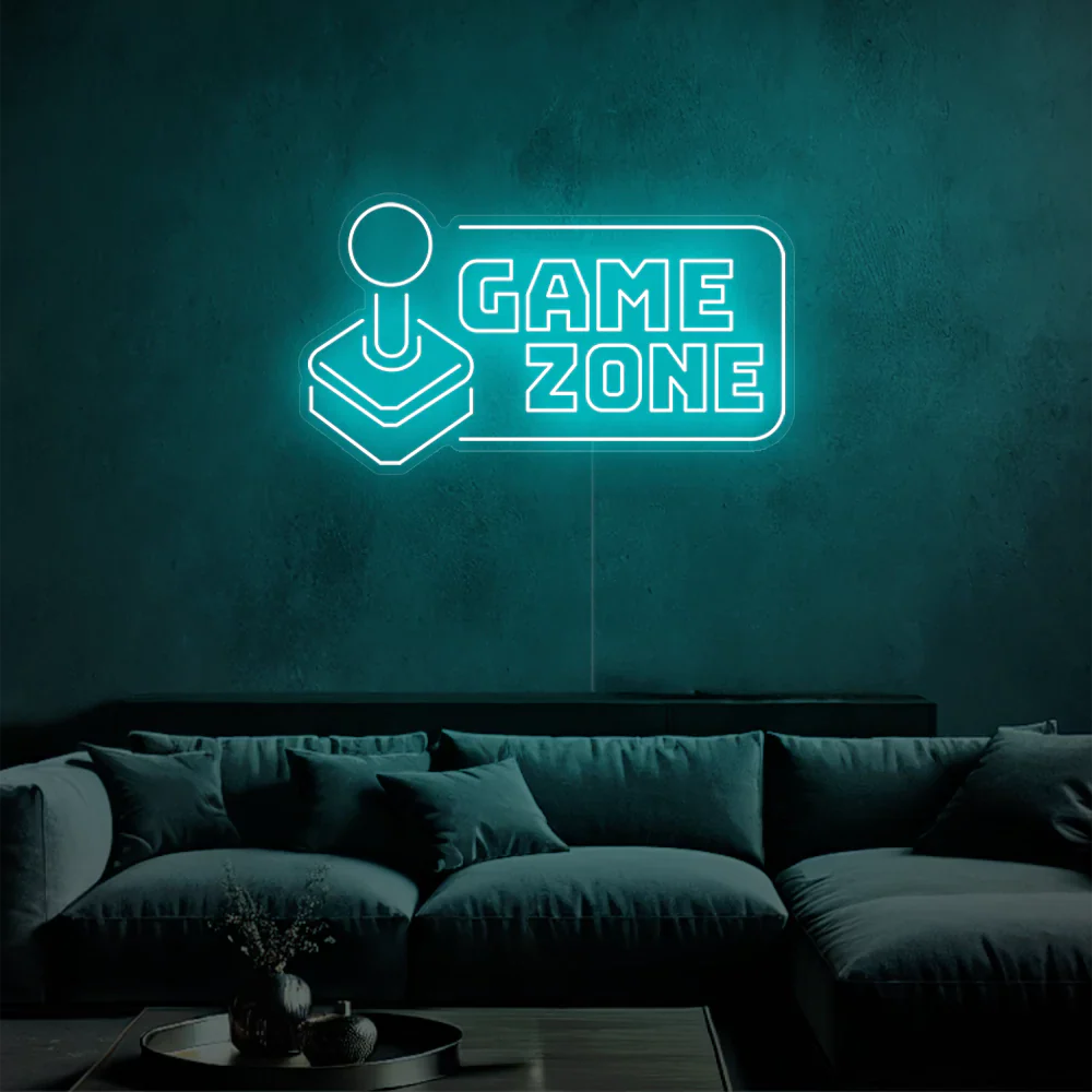 Néon LED Zone de Gaming #3