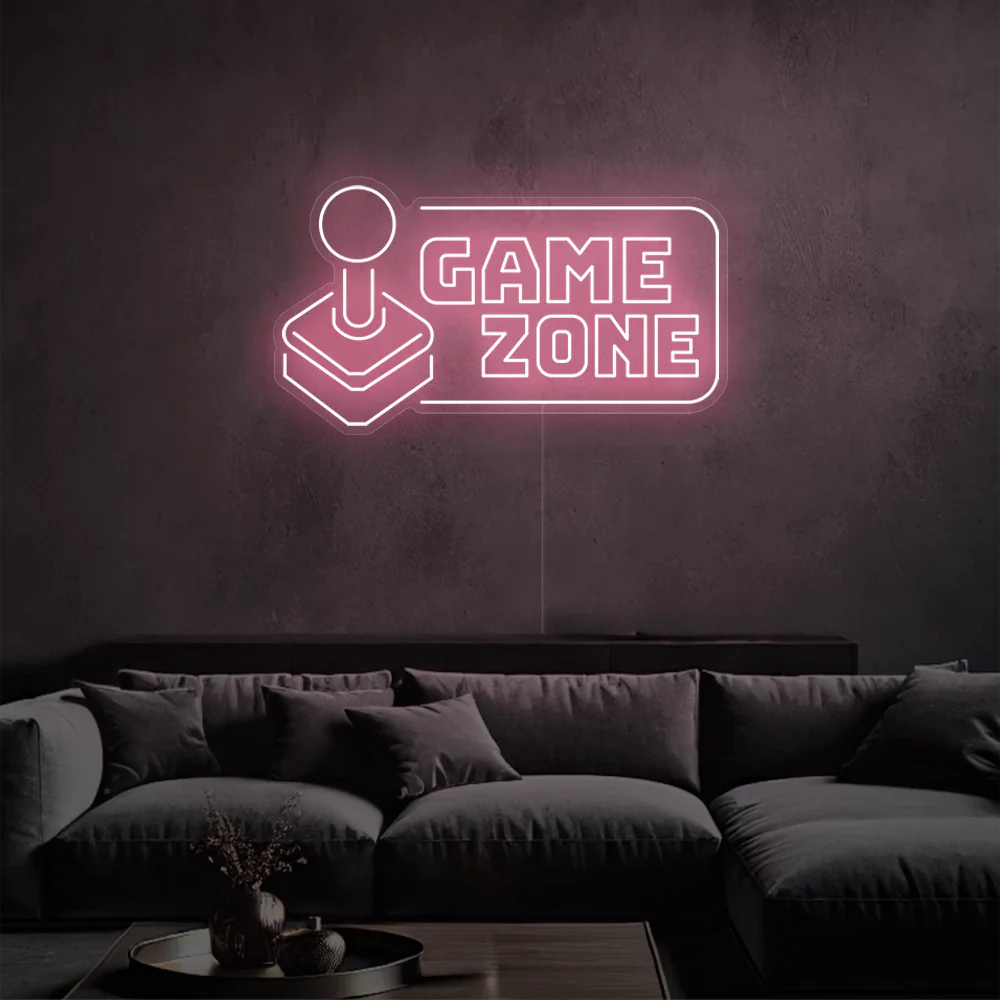 Néon LED Zone de Gaming #3