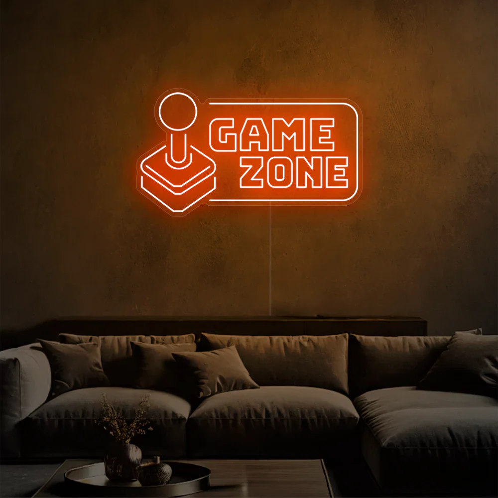Néon LED Zone de Gaming #3