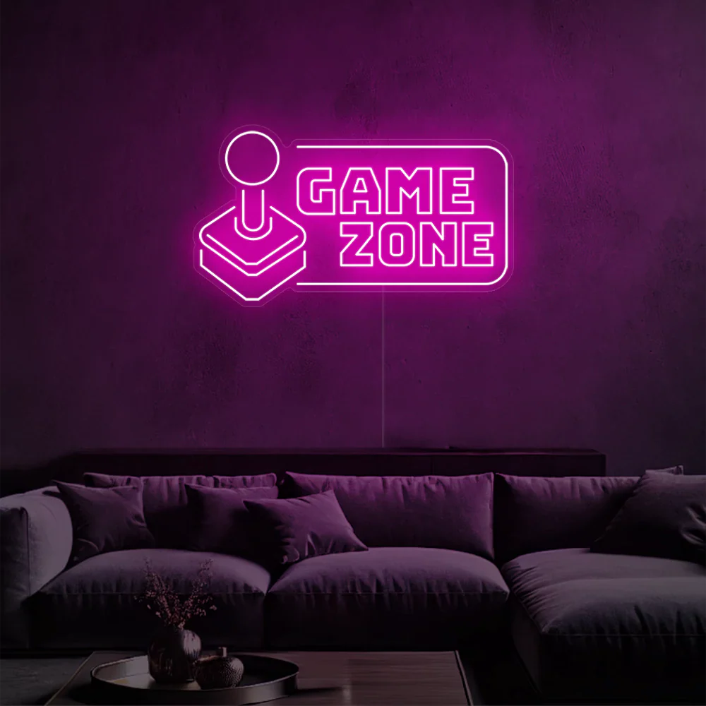Néon LED Zone de Gaming #3