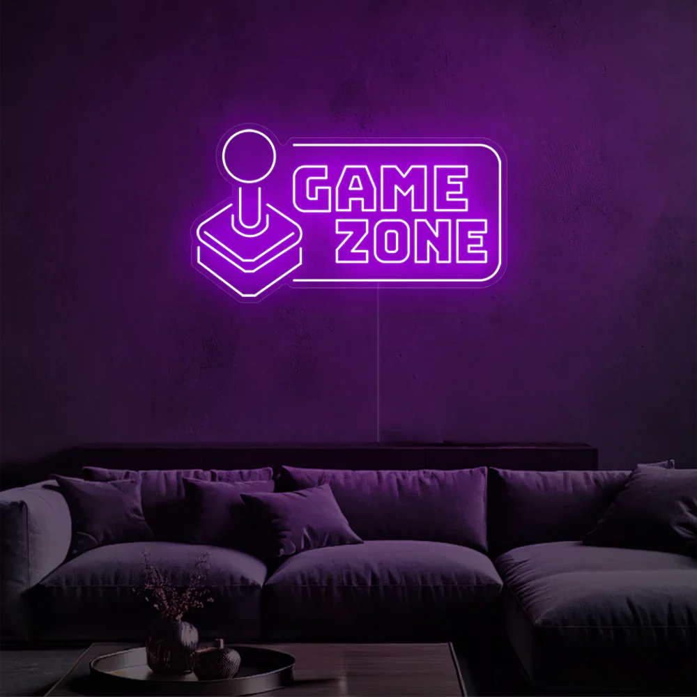 Néon LED Zone de Gaming #3