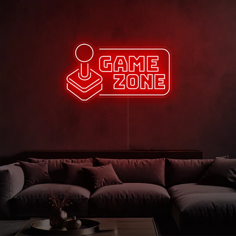 Néon LED Zone de Gaming #3