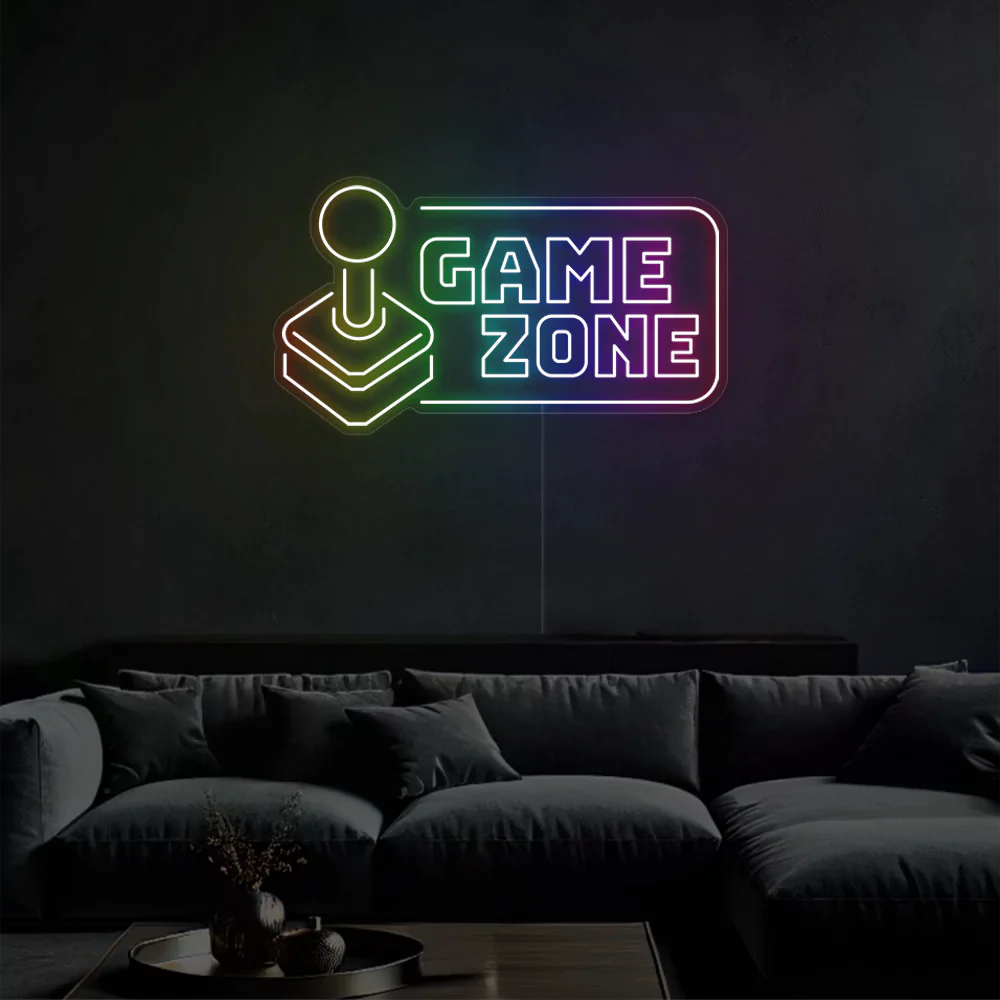 Néon LED Zone de Gaming #3