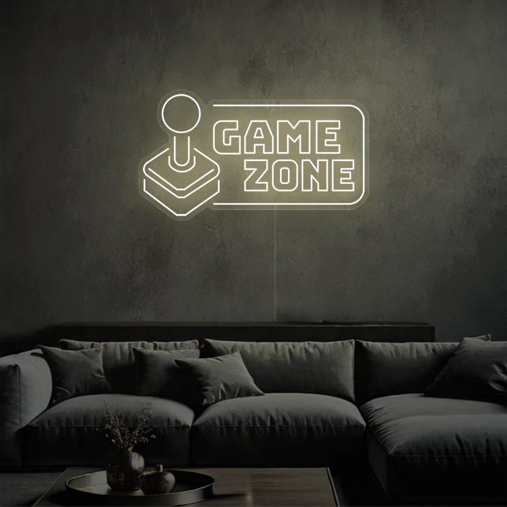 Néon LED Zone de Gaming #3
