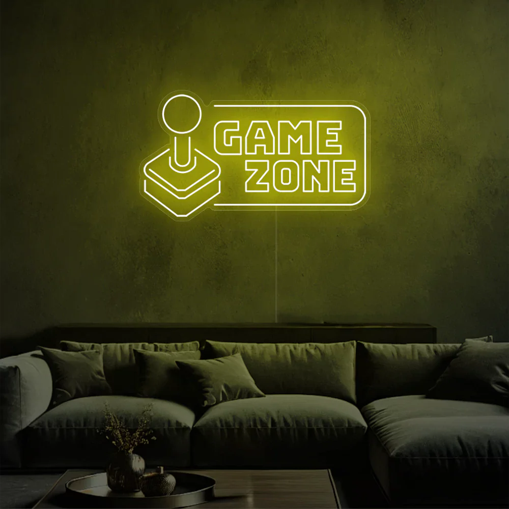 Néon LED Zone de Gaming #3