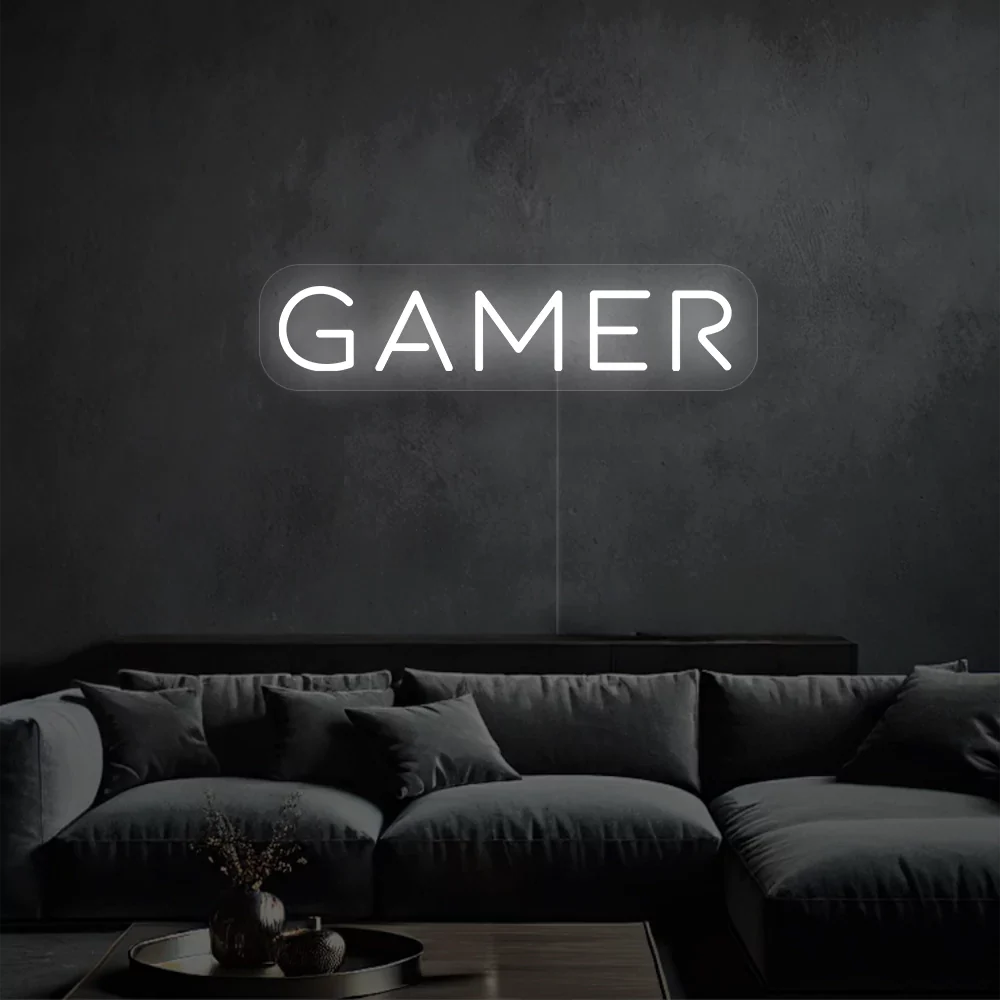 Néon LED Pro Gaming