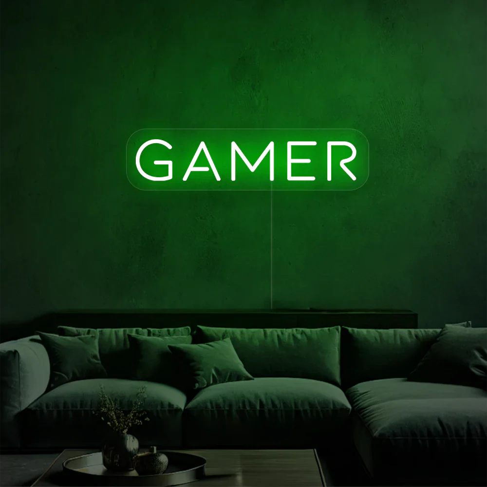 Néon LED Pro Gaming