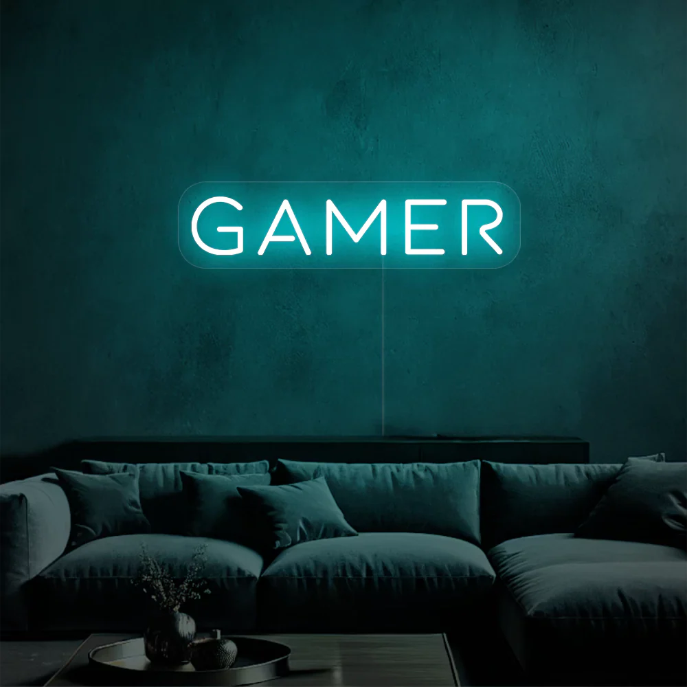 Néon LED Pro Gaming