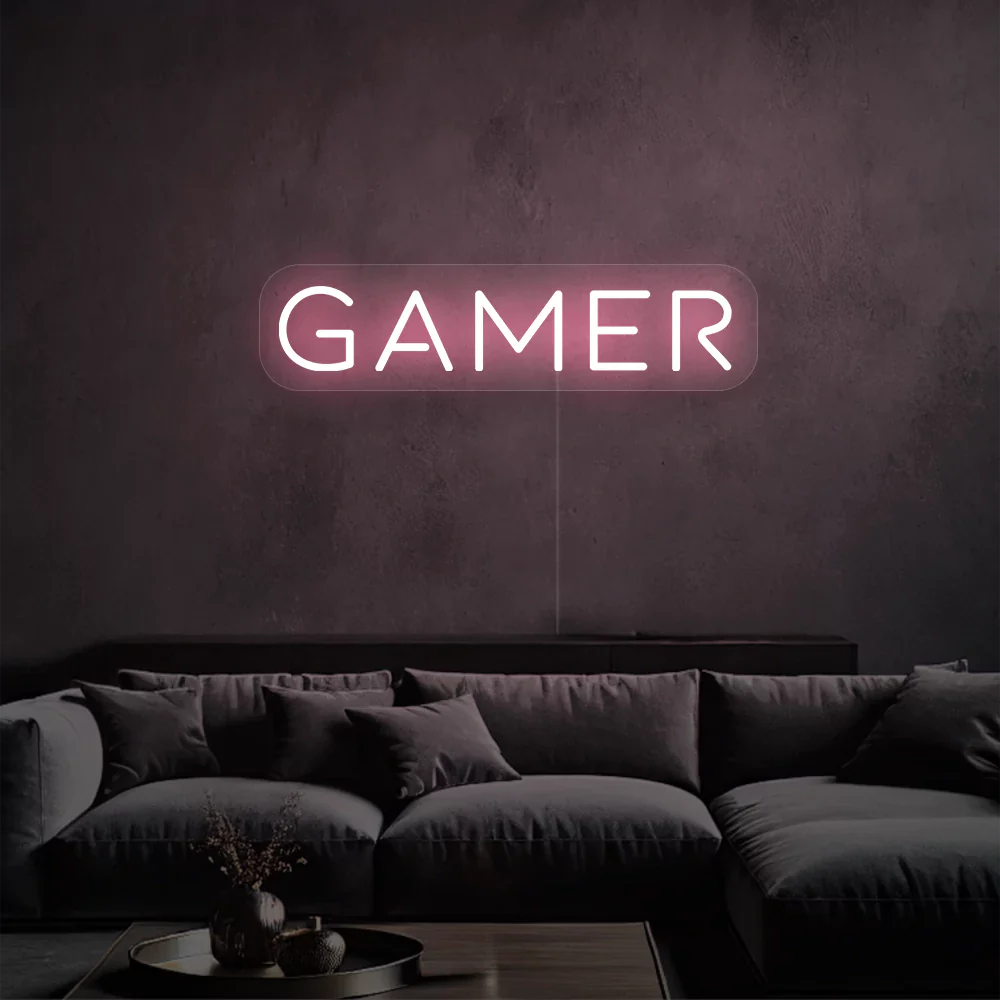 Néon LED Pro Gaming