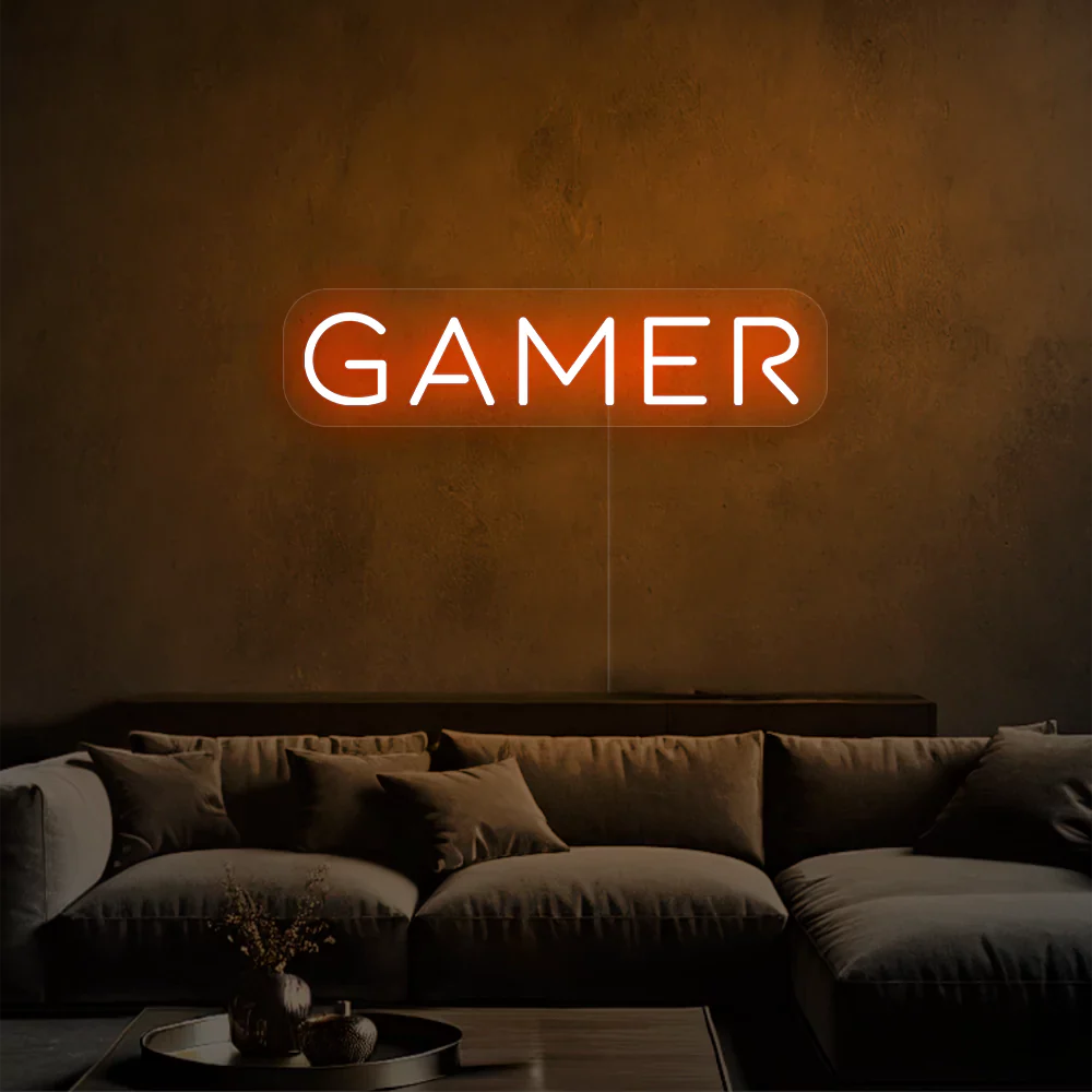 Néon LED Pro Gaming