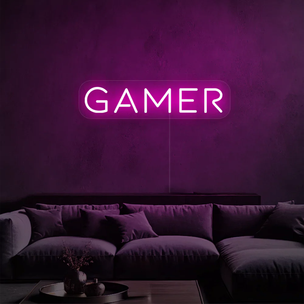 Néon LED Pro Gaming