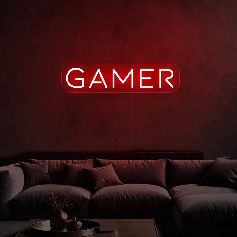 Néon LED Pro Gaming